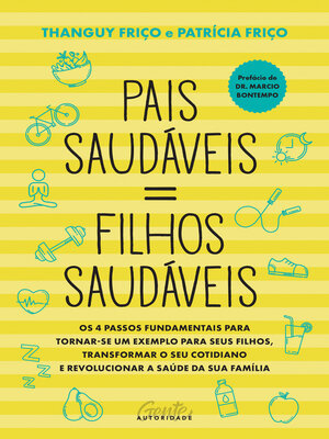 cover image of Pais saudáveis = filhos saudáveis